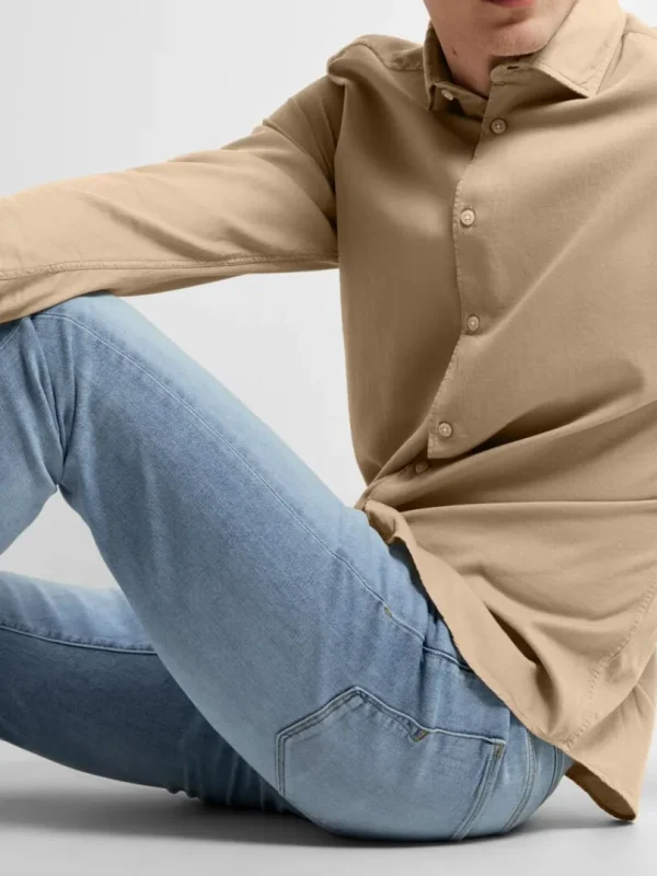 Jeans>SELECTED 175 SLIM FIT LYS VASK JEANS Blue