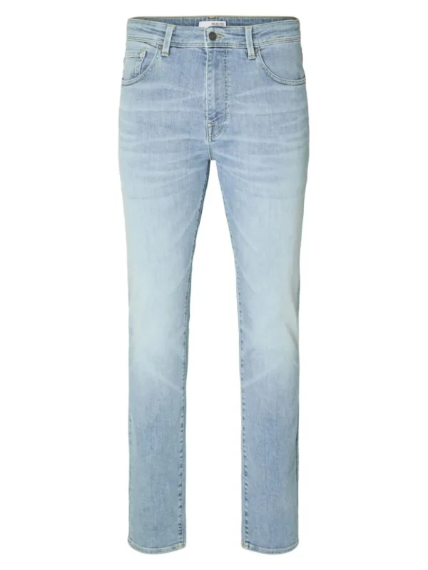Jeans>SELECTED 175 SLIM FIT LYS VASK JEANS Blue