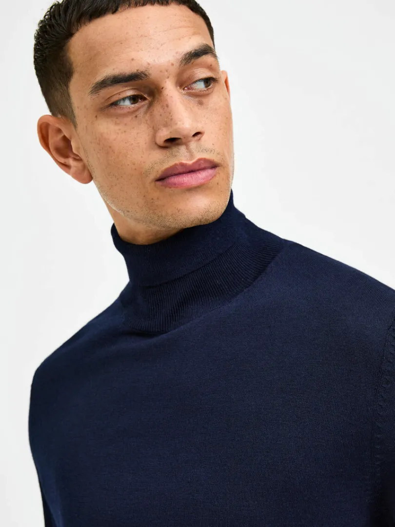 slim_fit_rullekrave_3.webp Strik>SELECTED SLIM FIT RULLEKRAVE Blue