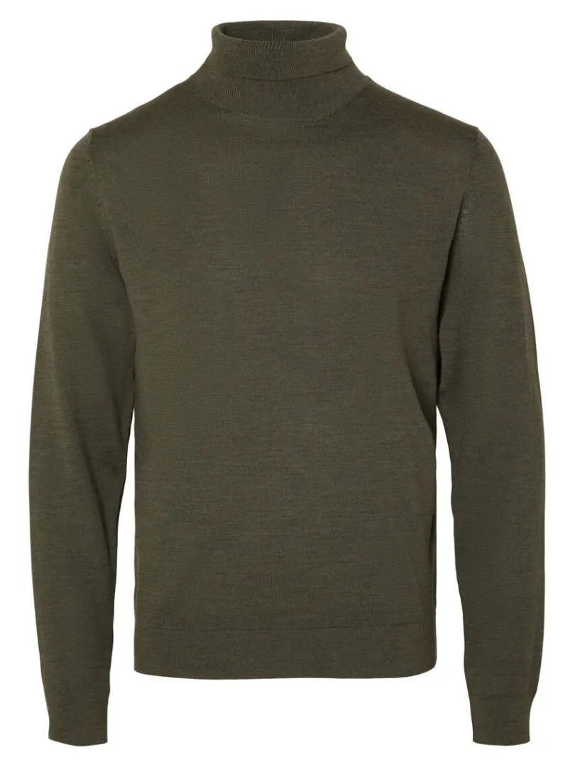 slim_fit_rullekrave_4-1.webp Strik>SELECTED SLIM FIT RULLEKRAVE Green