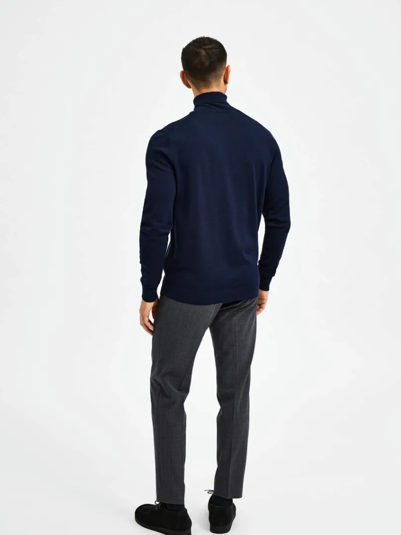 slim_fit_rullekrave_5.webp Strik>SELECTED SLIM FIT RULLEKRAVE Blue