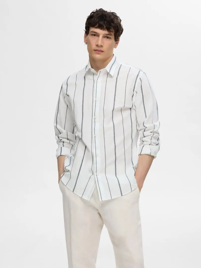 slim_fit_skjorte_0-14.webp Skjorter>SELECTED SLIM FIT SKJORTE White
