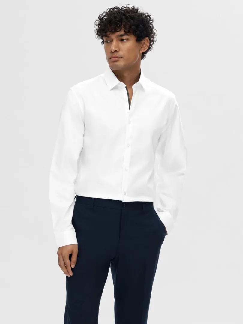 slim_fit_skjorte_0-17.webp Skjorter>SELECTED SLIM FIT SKJORTE White