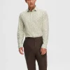 Skjorter>SELECTED SLIM FIT SKJORTE Green