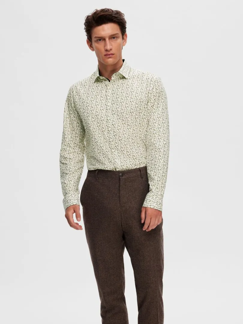 slim_fit_skjorte_0-28.webp Skjorter>SELECTED SLIM FIT SKJORTE Green