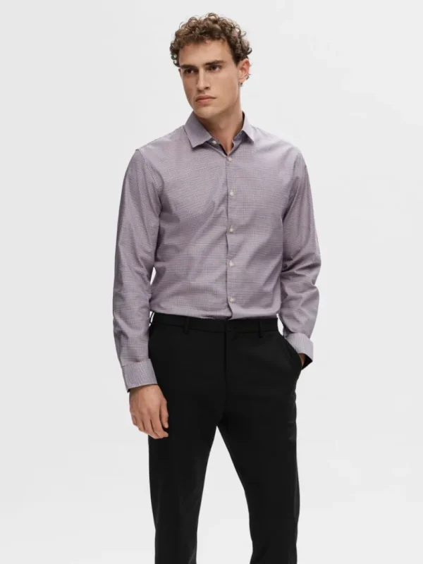 Skjorter>SELECTED SLIM FIT SKJORTE Coloured