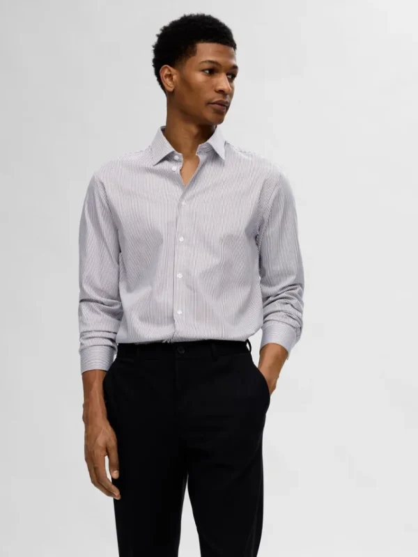 Skjorter>SELECTED SLIM FIT SKJORTE Green