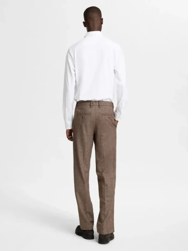Skjorter>SELECTED SLIM FIT SKJORTE White