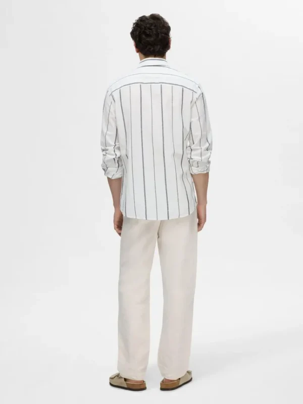 Skjorter>SELECTED SLIM FIT SKJORTE White