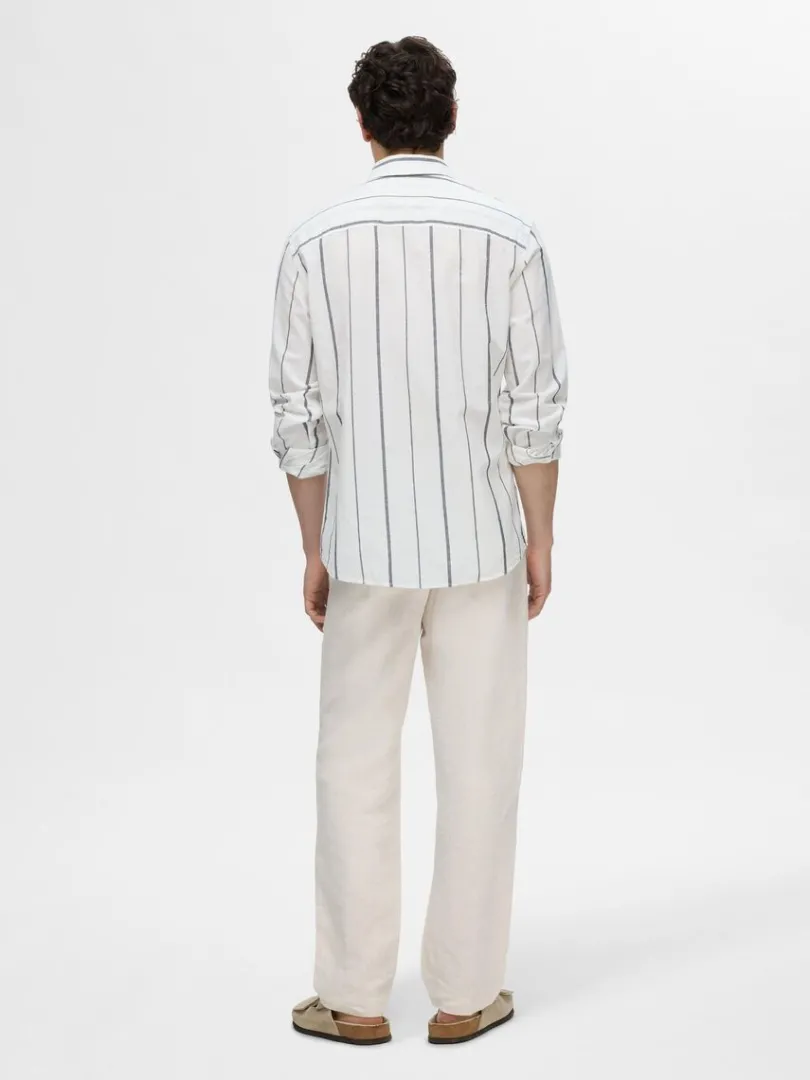 slim_fit_skjorte_1-14.webp Skjorter>SELECTED SLIM FIT SKJORTE White