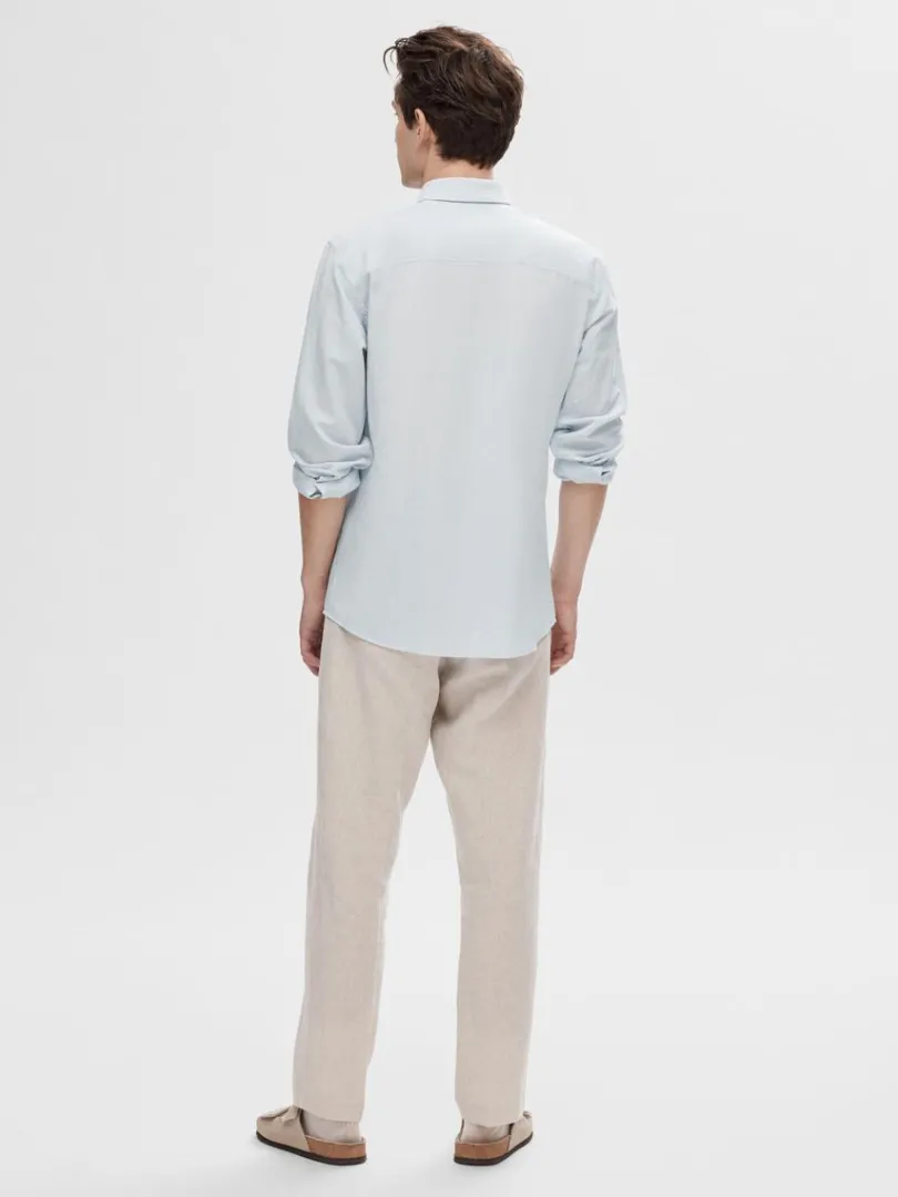 slim_fit_skjorte_1-15.webp Skjorter>SELECTED SLIM FIT SKJORTE Blue