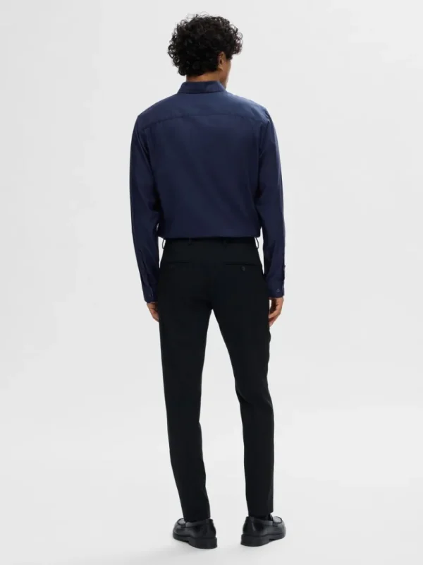 Skjorter>SELECTED SLIM FIT SKJORTE Blue
