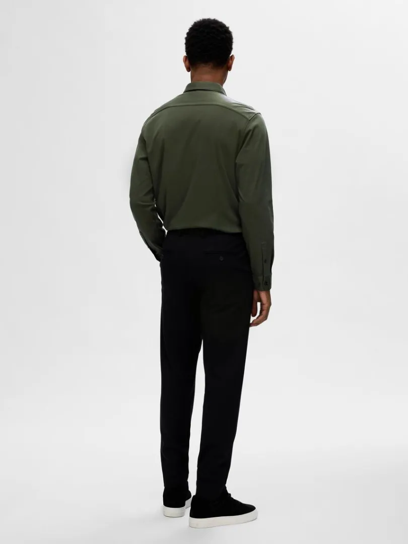 slim_fit_skjorte_1-22.webp Skjorter>SELECTED SLIM FIT SKJORTE Green