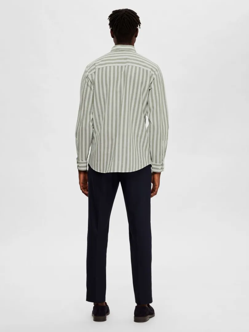 slim_fit_skjorte_1-25.webp Skjorter>SELECTED SLIM FIT SKJORTE Green