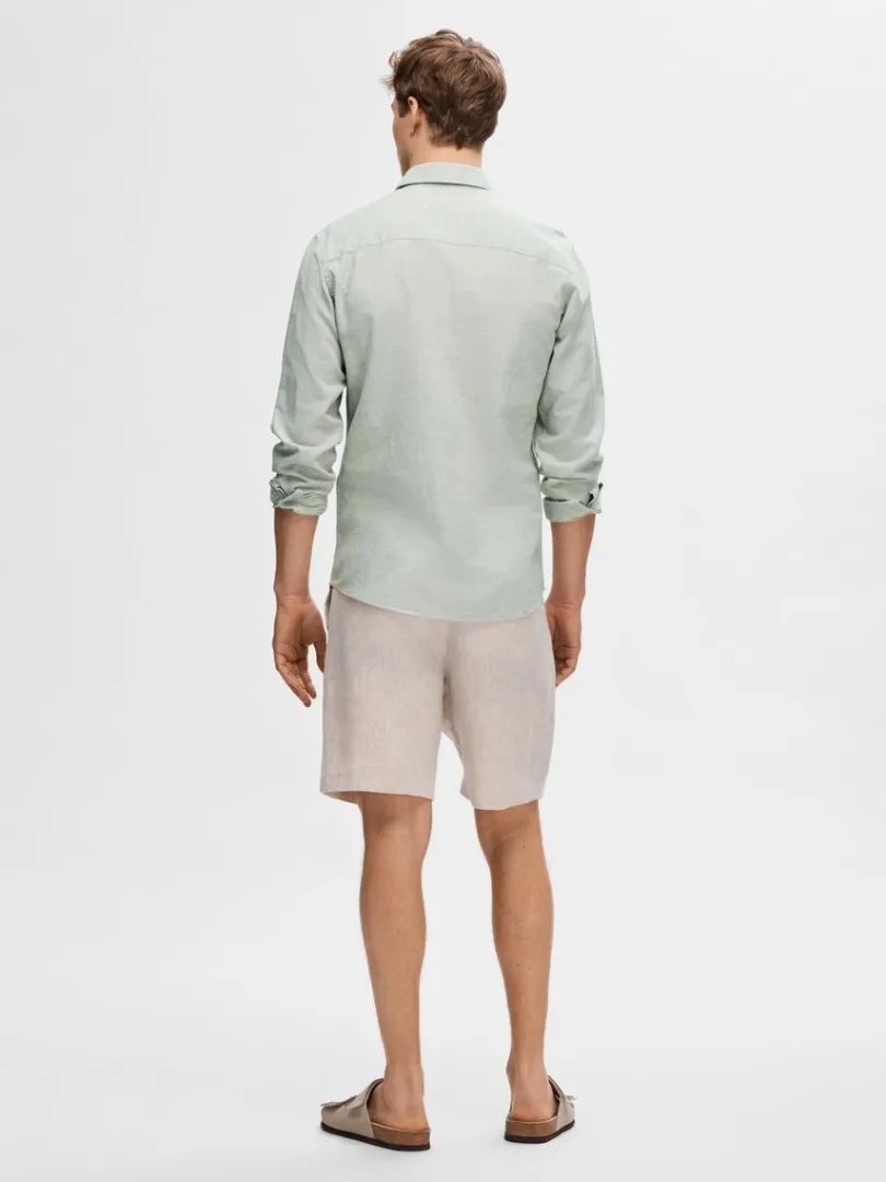 slim_fit_skjorte_1-26.webp Skjorter>SELECTED SLIM FIT SKJORTE Green