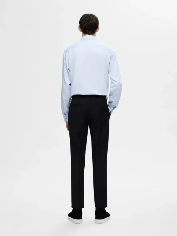 Skjorter>SELECTED SLIM FIT SKJORTE Blue
