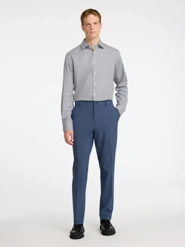 Skjorter>SELECTED SLIM FIT SKJORTE Blue