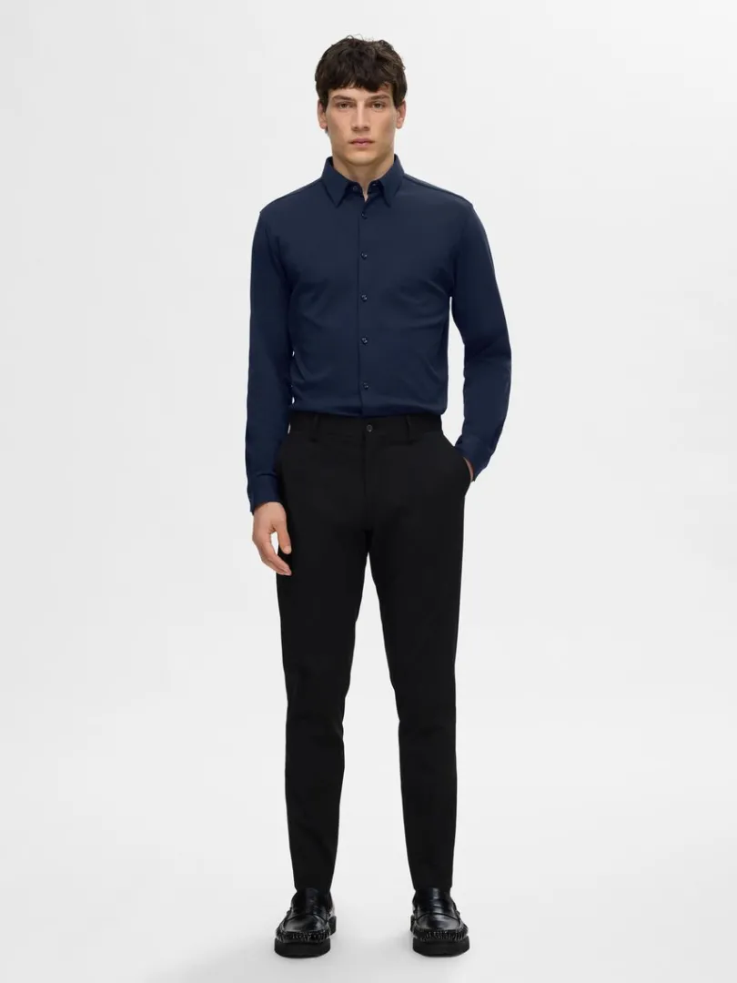 slim_fit_skjorte_2-11.webp Skjorter>SELECTED SLIM FIT SKJORTE Blue