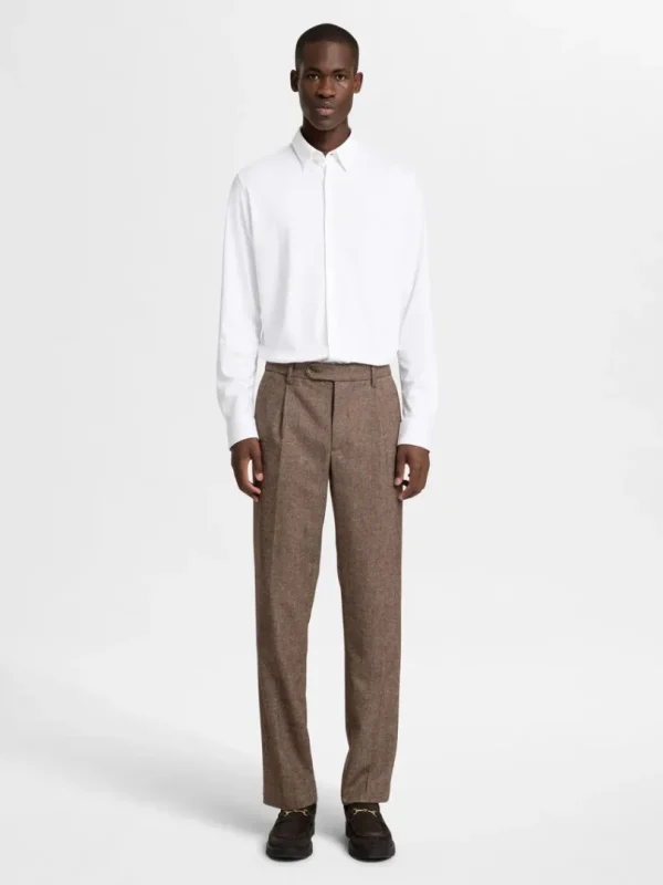 Skjorter>SELECTED SLIM FIT SKJORTE White