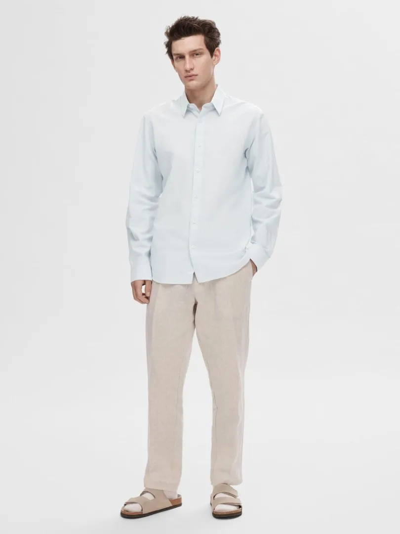 slim_fit_skjorte_2-15.webp Skjorter>SELECTED SLIM FIT SKJORTE Blue
