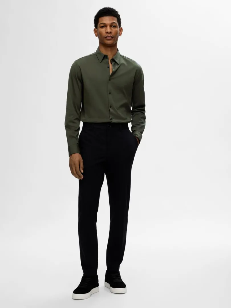 slim_fit_skjorte_2-22.webp Skjorter>SELECTED SLIM FIT SKJORTE Green
