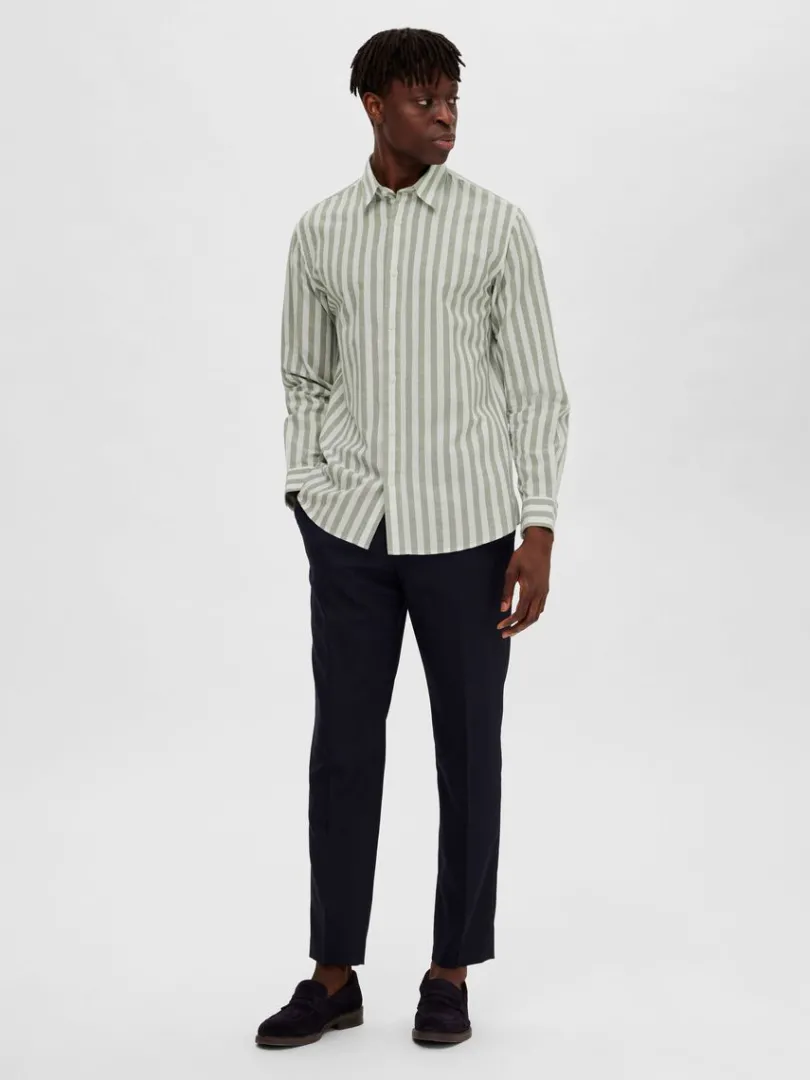 slim_fit_skjorte_2-25.webp Skjorter>SELECTED SLIM FIT SKJORTE Green