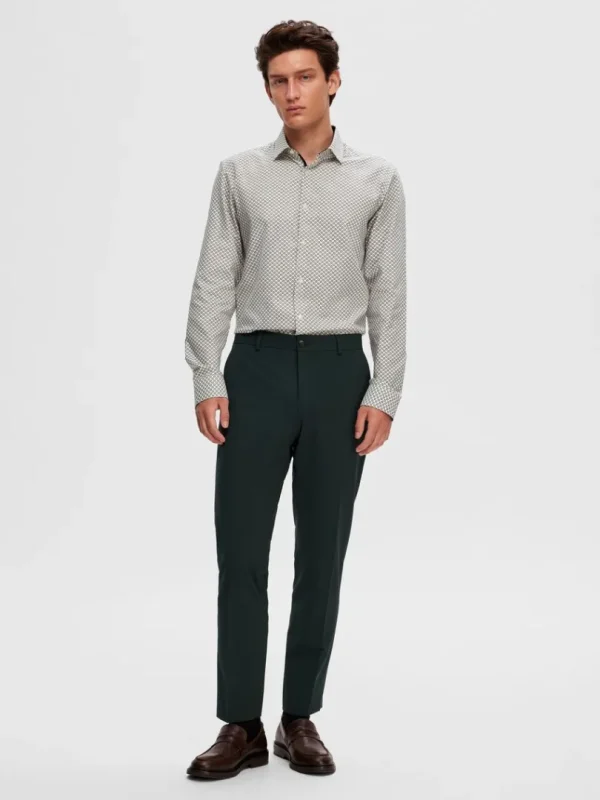 Skjorter>SELECTED SLIM FIT SKJORTE Coloured