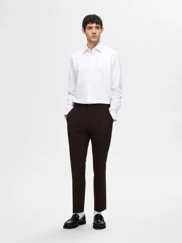 Skjorter>SELECTED SLIM FIT SKJORTE White