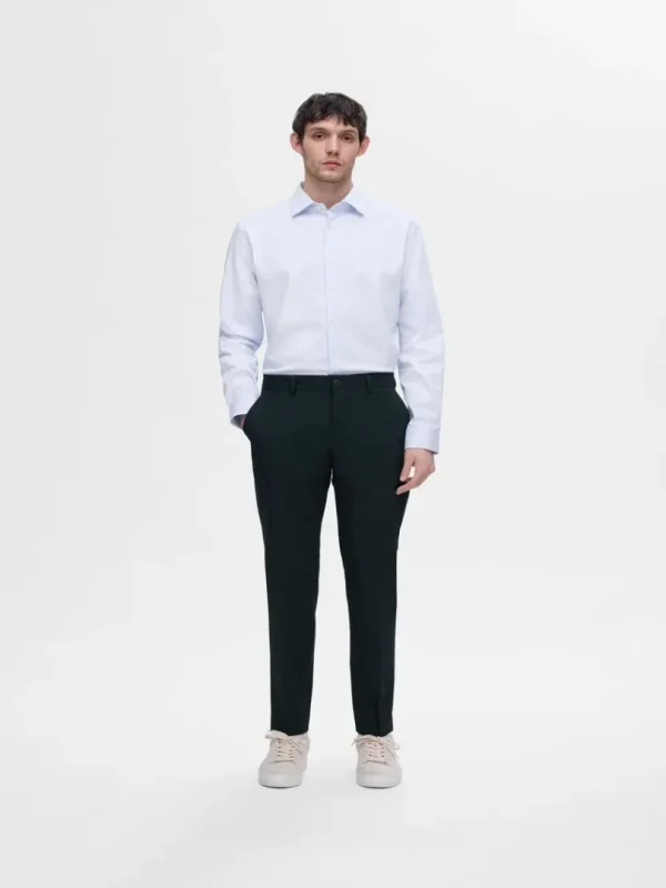 Skjorter>SELECTED SLIM FIT SKJORTE Blue