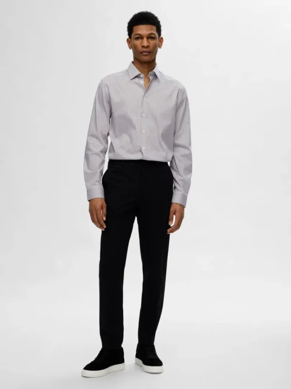 Skjorter>SELECTED SLIM FIT SKJORTE Green