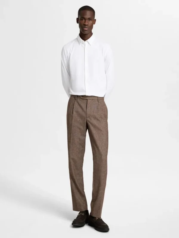 Skjorter>SELECTED SLIM FIT SKJORTE White