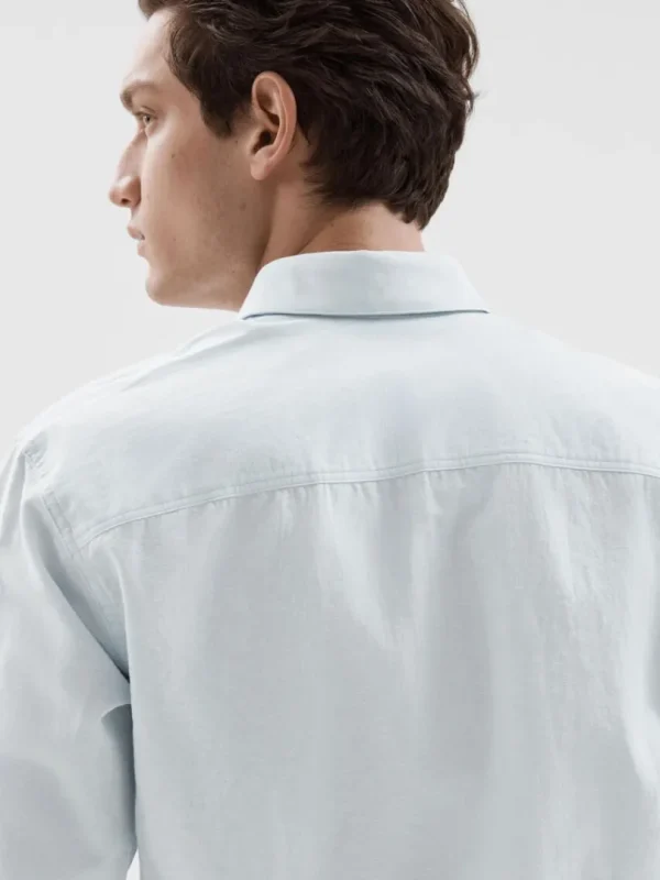 Skjorter>SELECTED SLIM FIT SKJORTE Blue
