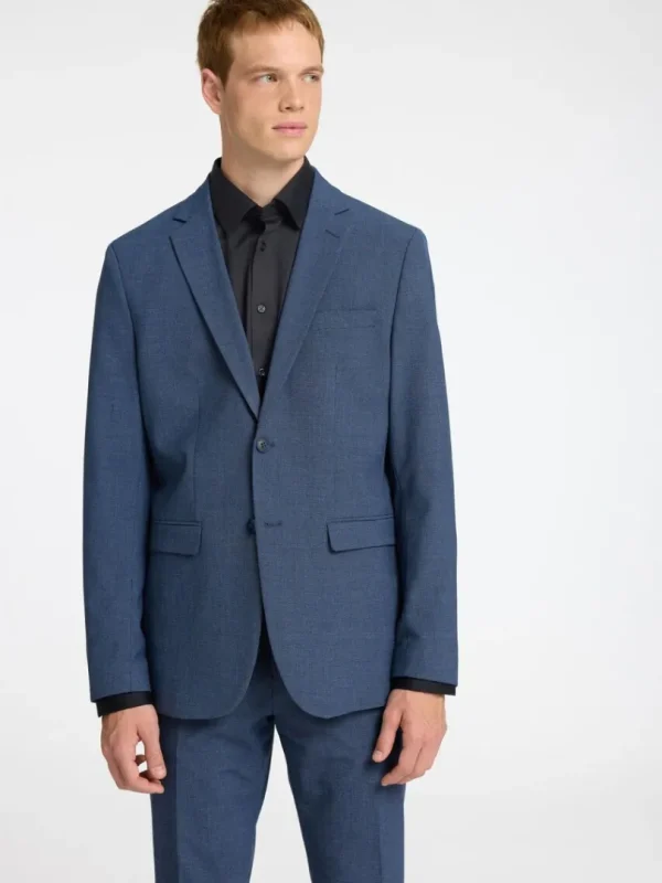 Skjorter>SELECTED SLIM FIT SKJORTE Black
