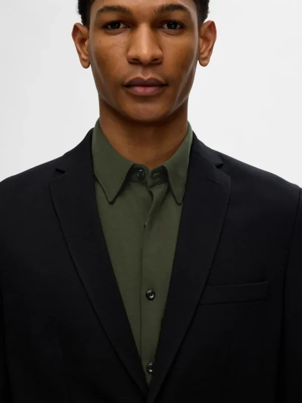 Skjorter>SELECTED SLIM FIT SKJORTE Green