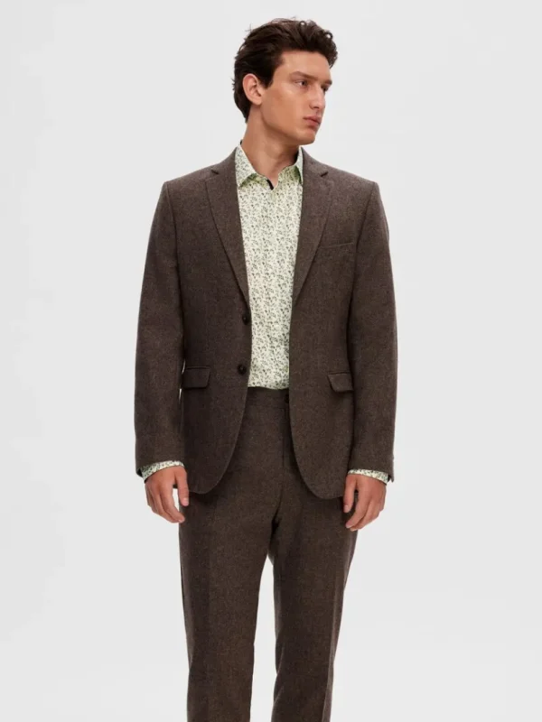 Skjorter>SELECTED SLIM FIT SKJORTE Green