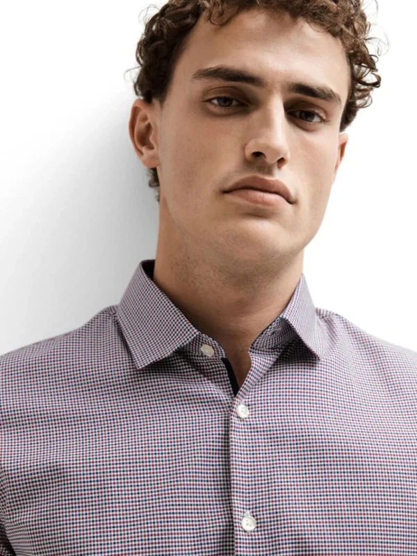 Skjorter>SELECTED SLIM FIT SKJORTE Coloured