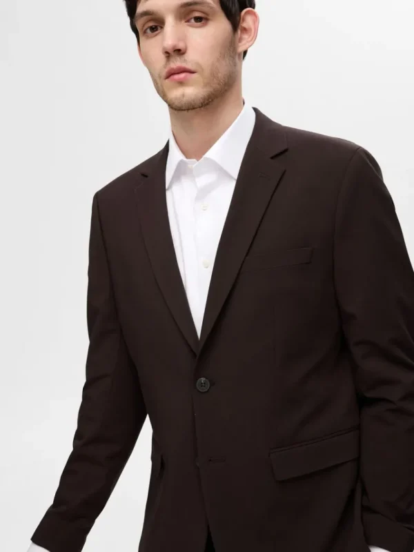 Skjorter>SELECTED SLIM FIT SKJORTE White