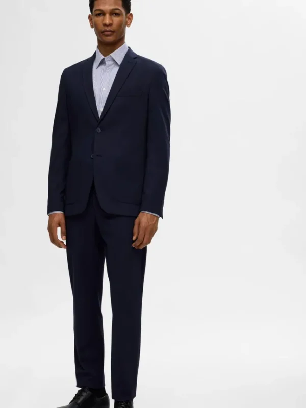 Skjorter>SELECTED SLIM FIT SKJORTE Blue