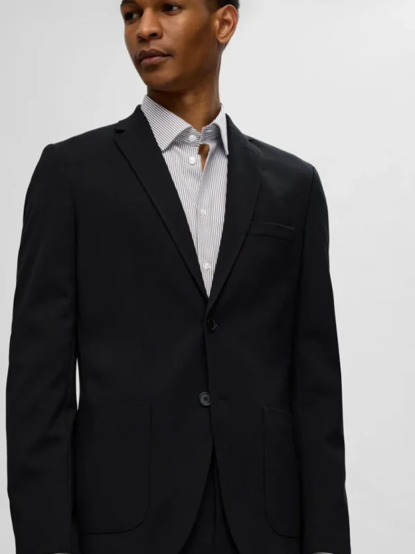 Skjorter>SELECTED SLIM FIT SKJORTE Green