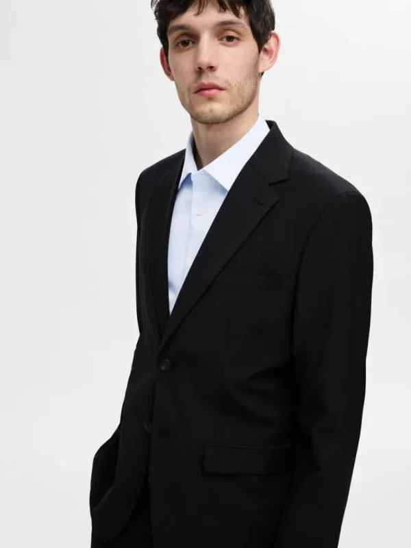 Skjorter>SELECTED SLIM FIT SKJORTE Blue