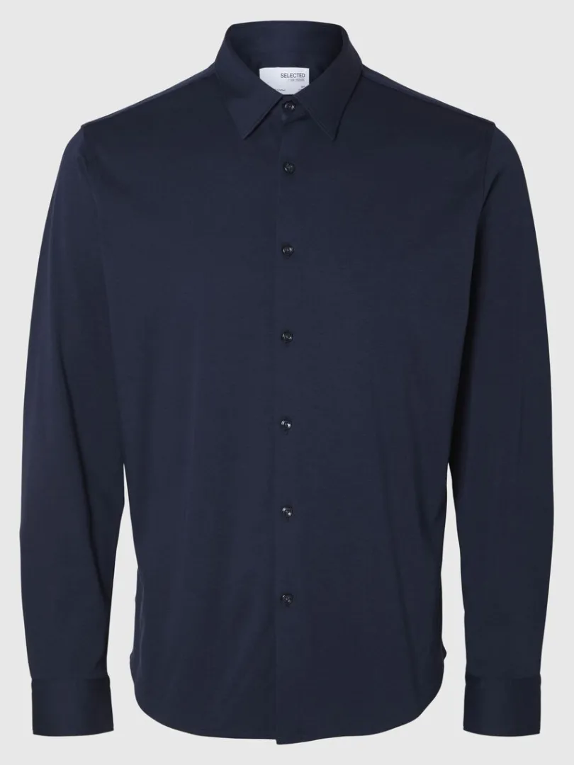 slim_fit_skjorte_4-11.webp Skjorter>SELECTED SLIM FIT SKJORTE Blue