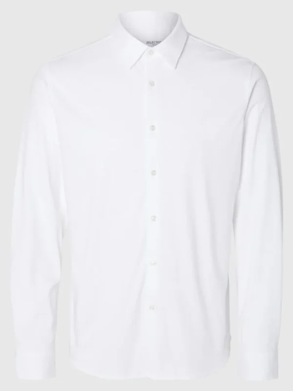 Skjorter>SELECTED SLIM FIT SKJORTE White