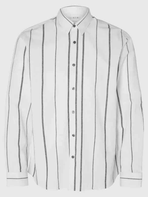 Skjorter>SELECTED SLIM FIT SKJORTE White