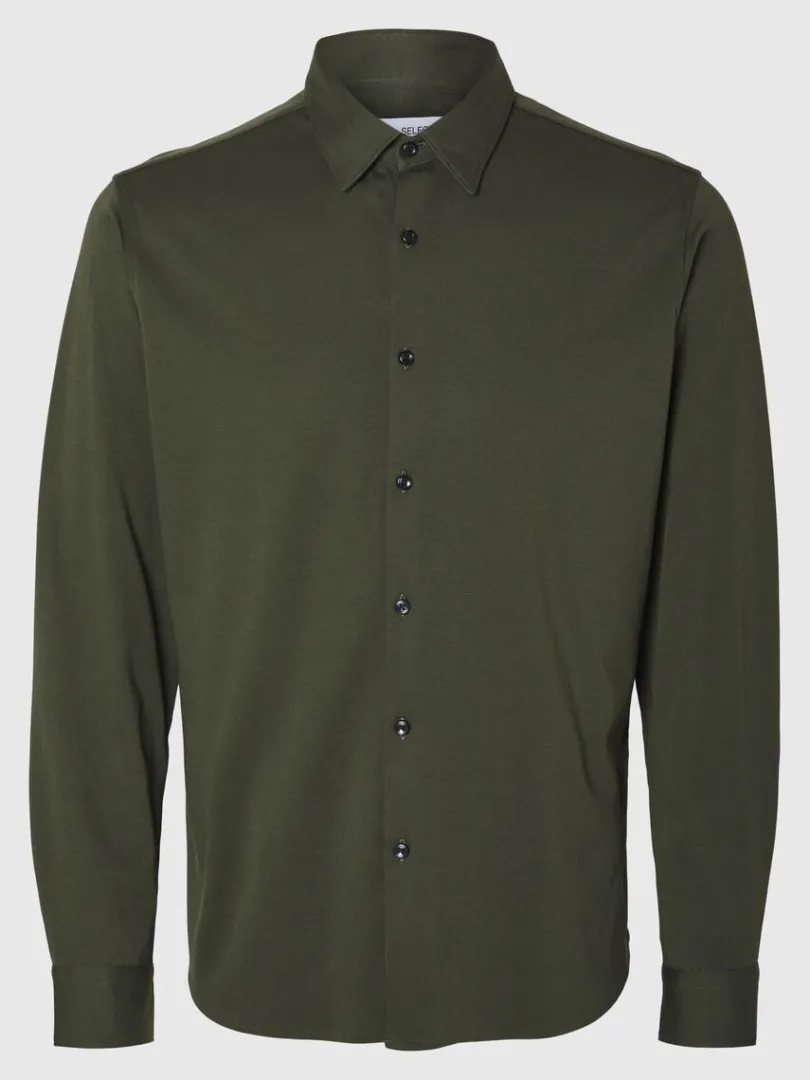 slim_fit_skjorte_4-22.webp Skjorter>SELECTED SLIM FIT SKJORTE Green