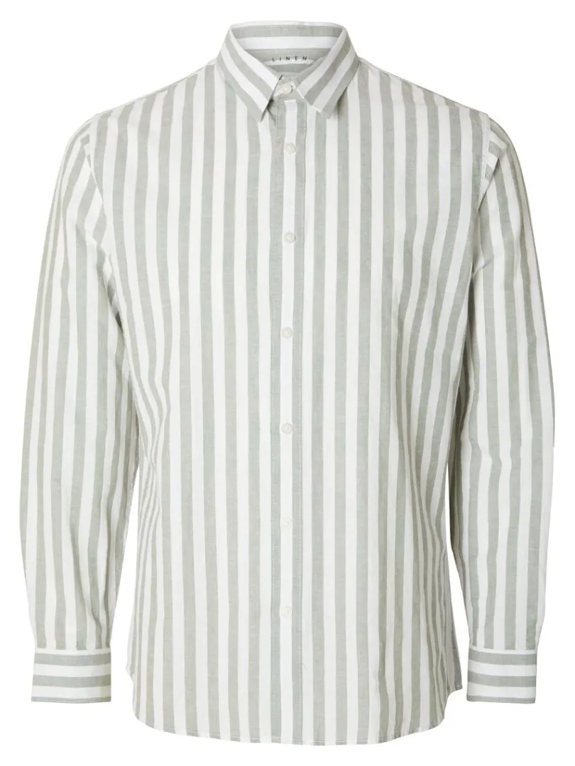 slim_fit_skjorte_4-25.webp Skjorter>SELECTED SLIM FIT SKJORTE Green