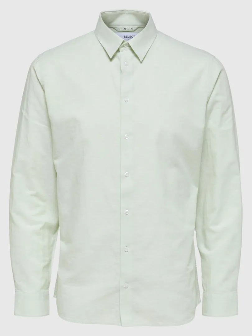 slim_fit_skjorte_4-26.webp Skjorter>SELECTED SLIM FIT SKJORTE Green