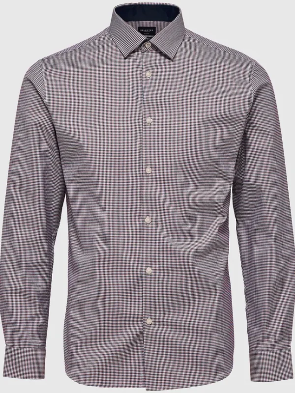Skjorter>SELECTED SLIM FIT SKJORTE Coloured