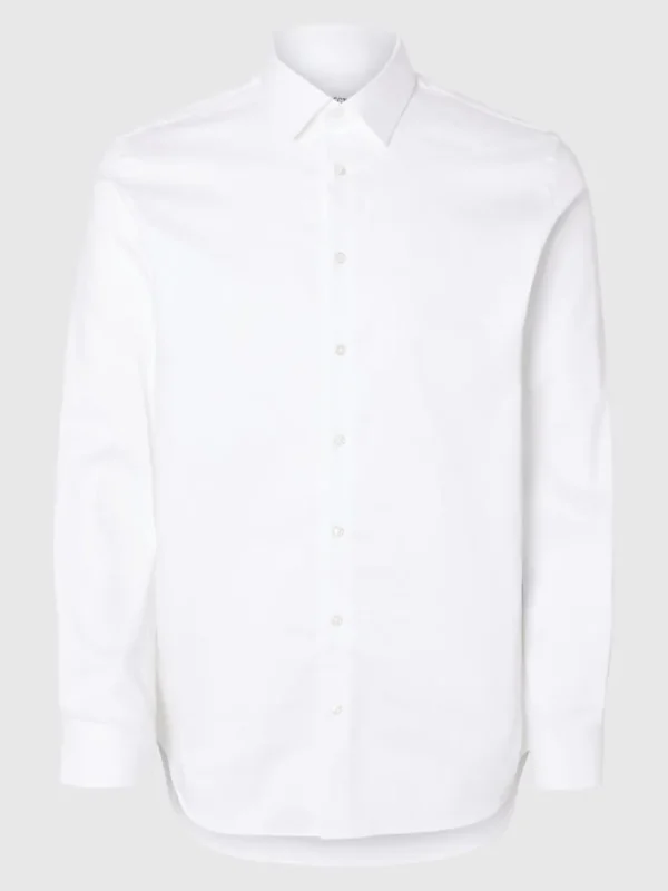 Skjorter>SELECTED SLIM FIT SKJORTE White