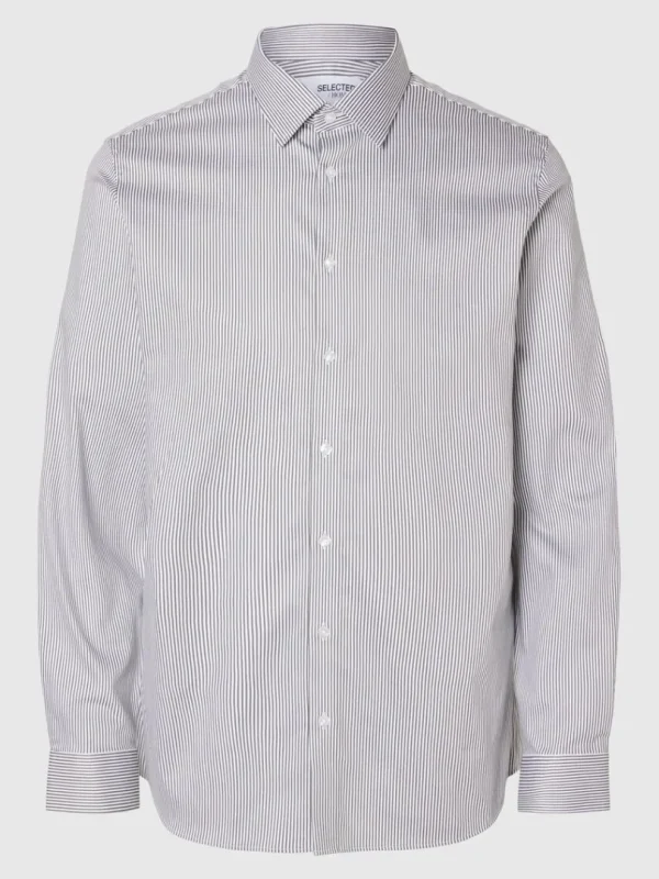 Skjorter>SELECTED SLIM FIT SKJORTE Green