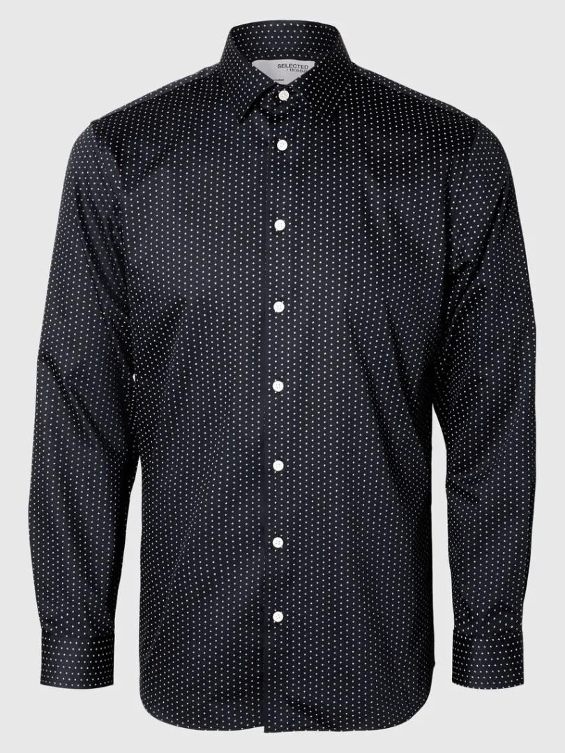 slim_fit_skjorte_4.webp Skjorter>SELECTED SLIM FIT SKJORTE Blue